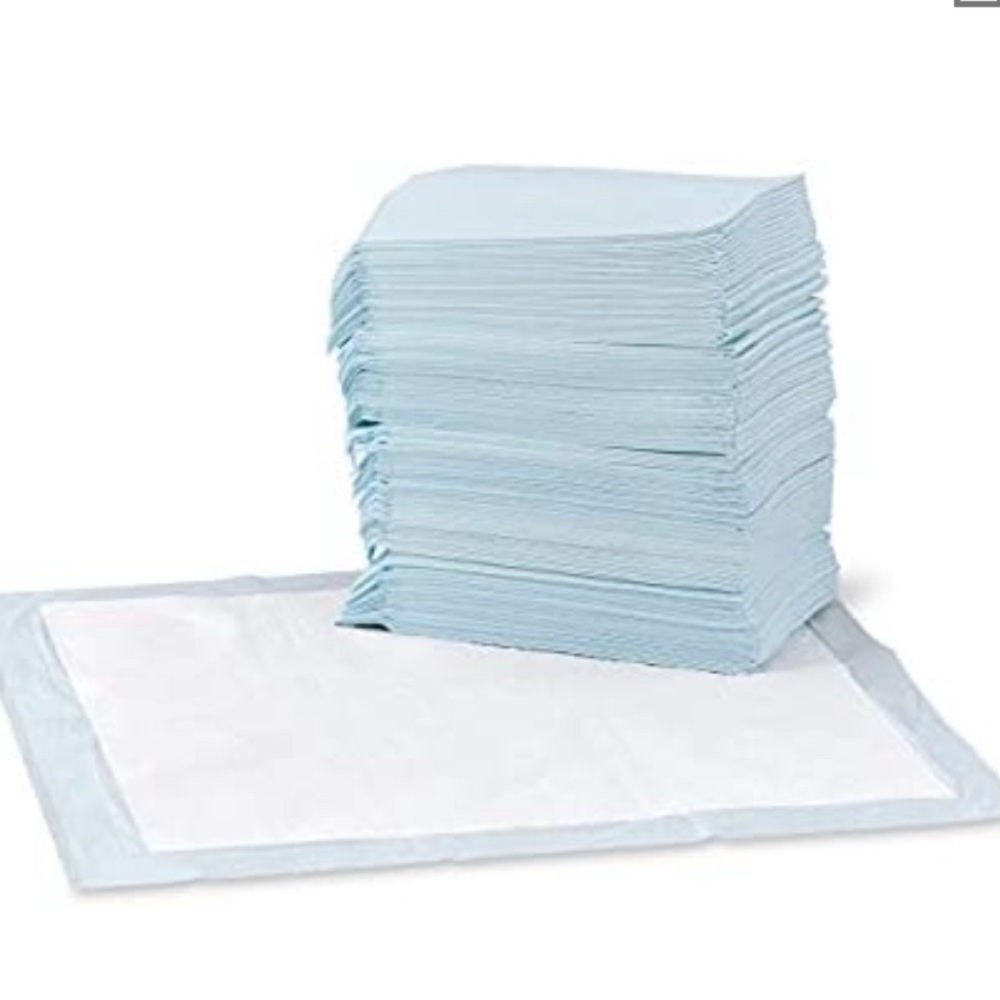 Pet potty training pads